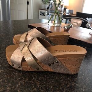Boutique Wedge Sandals